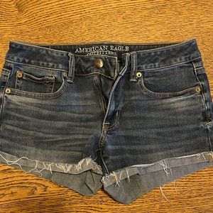 American Eagle shortie shorts